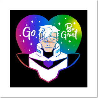 Go. Be Great Posters and Art